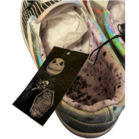 Disney Silver and Black Flats for Everyday Comfort - Picture 7 of 13